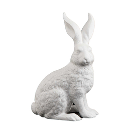 Фигурка "Кролик" 26,5 см White Dürer Hasen Goebel