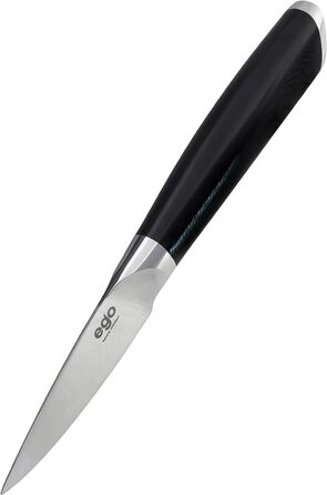 Нож для очистки овощей 9 см EGO Sandvik Wilfa