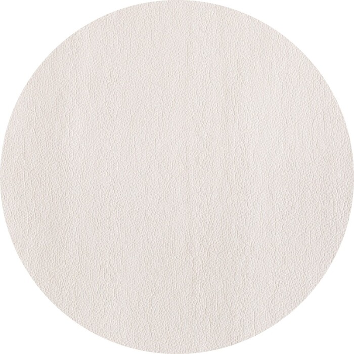 Подставка для тарелок круглая белая Ø38 см Leather ASA-Selection