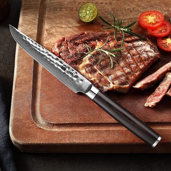 Набор ножей для стейка 12.4 см, 4 предмета He Series XINZUO