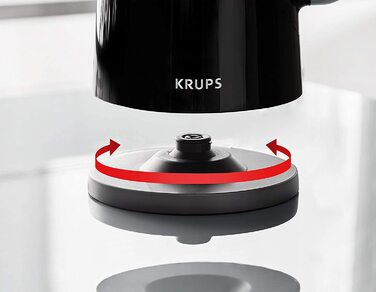 Электрический чайник 1,7 л 1800 Вт Smart'n Light Krups
