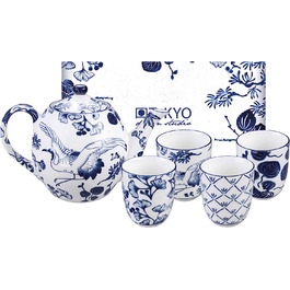 Чайный набор 5 предметов Flora Japonica TOKYO Design studio