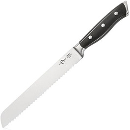 Нож для хлеба из нержавеющей стали 20 см Küchenprofi KP2410022820