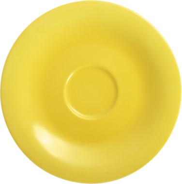 Блюдце к чашке для эспрессо 12 см, желтое Pronto Colore Kahla