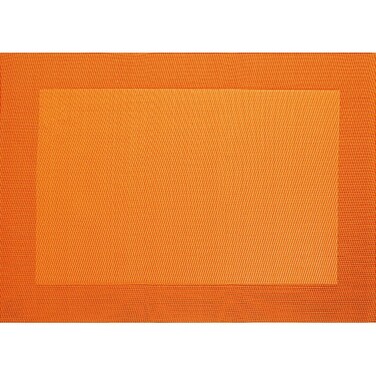 Подставка для тарелок оранжевая 33 х 46 см Placemats ASA-Selection