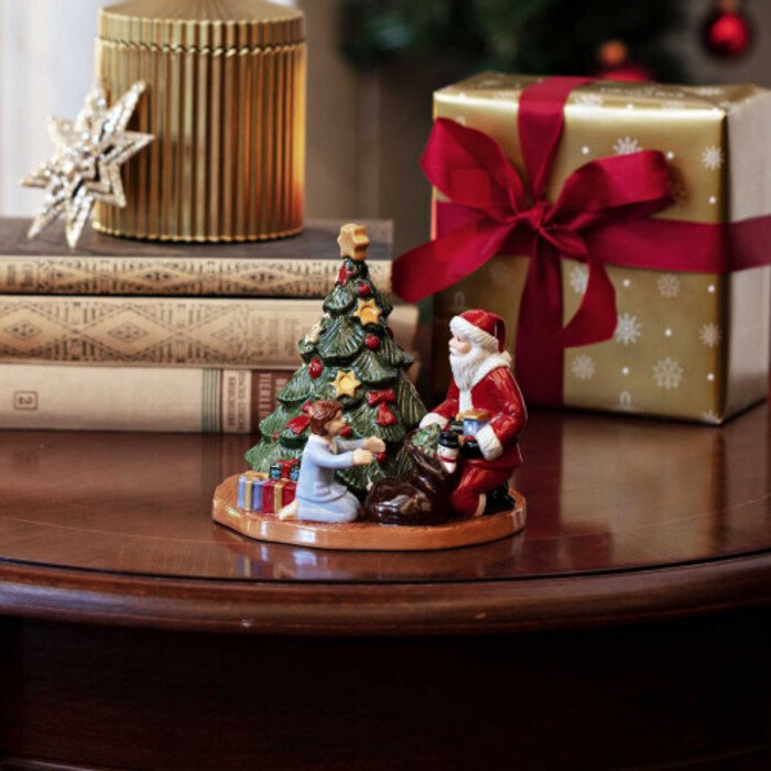 Декорация новогодняя "Санта с подарками" Christmas Toys Villeroy & Boch