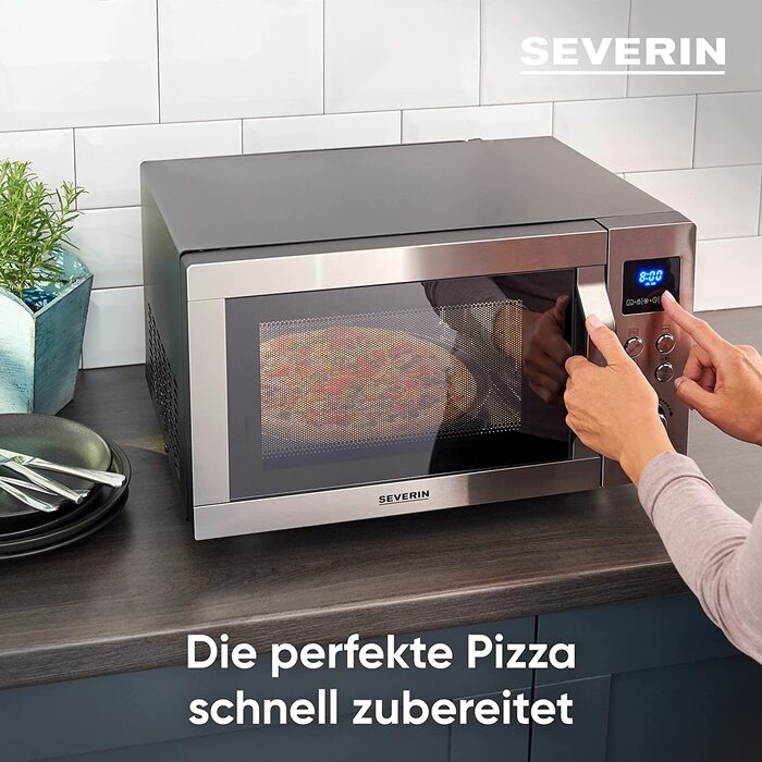 Микроволновая печь с функцией Pizza Express 2150 Вт, 25 л SEVERIN