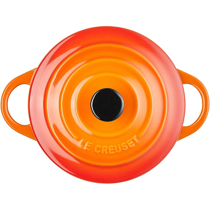 Мини-кастрюля / жаровня 10 см Flame Le Creuset