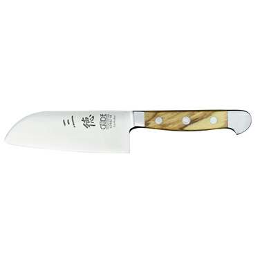 Нож сантоку 14 см Alpha Olive Guede