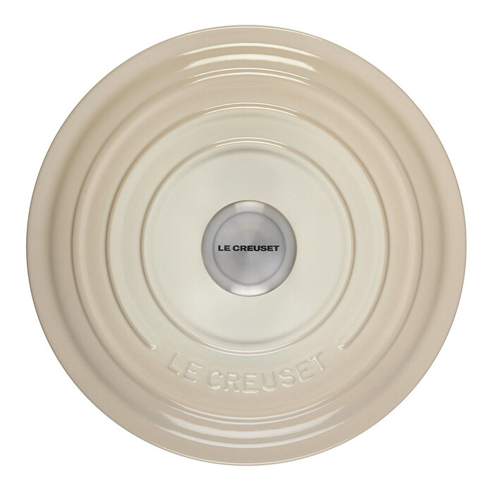 Кастрюля круглая 3,3 л меренга Meringue Le Creuset