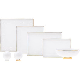 Набор столовой посуды на 6 персон 22 предмета Streamline ArtDeco Karaca 