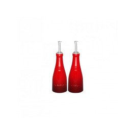 Дозатор для уксуса и масла набор 2 предмета красный Le Creuset