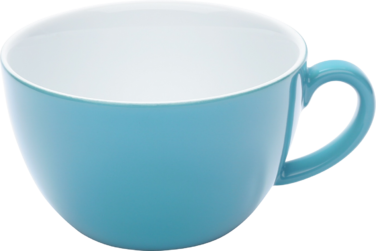 Чашка для завтрака 0,40 л, голубая Pronto Colore Kahla