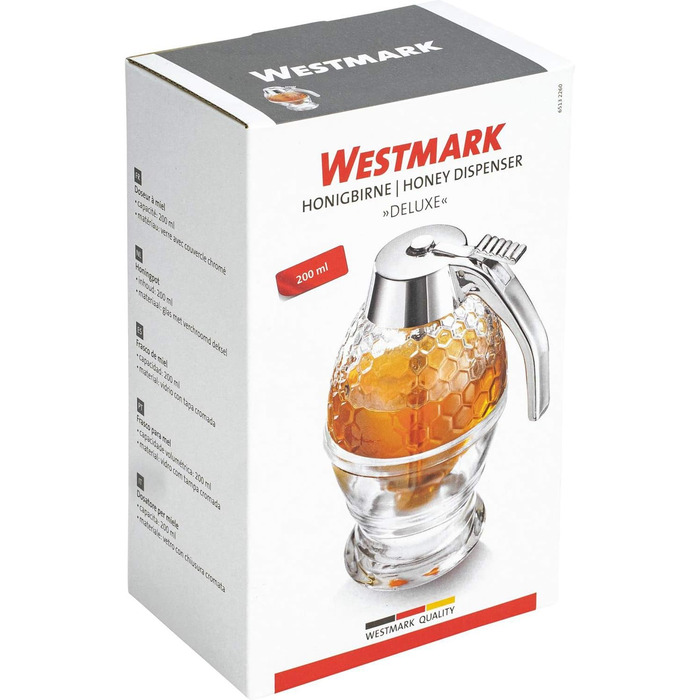 Диспенсер для меда 0,2 л Deluxe Westmark