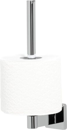 Держатель для туалетной бумаги вертикальный 24,5 см, хромированный Tiger