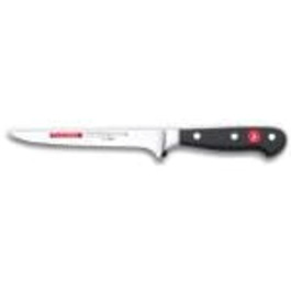 Нож для обвалки мяса Wsthof, Классический (4603-7), длина лезвия 16 см, кованй, из нержавеющей стали, гибкий нож шеф-повара для мяса и птиц One Size 0