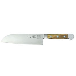 Нож сантоку 18 см Alpha Olive Guede