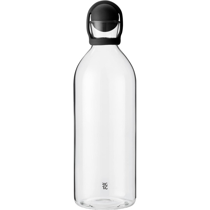 Бутылка для воды 1,5 л, черная Cool It Rig-Tig by Stelton