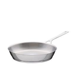 Сковорода 28 см 2,8 л металлик Pots & Pans Alessi