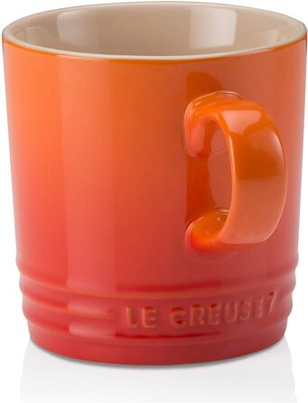 Кружка 350 мл оранжевая Flame Le Creuset