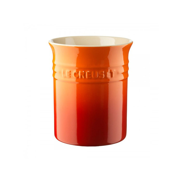 Емкость для лопаток 15 cм, оранжевая Flame Le Creuset