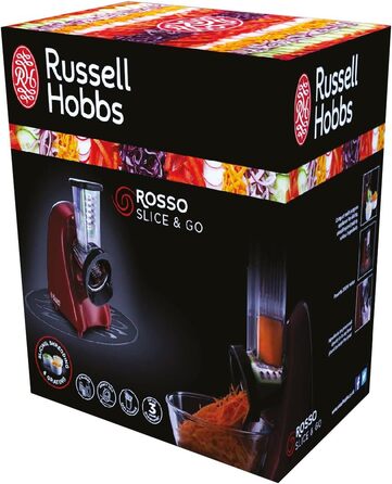 Электрическая терка Russell Hobbs 22280-56 / 200 Вт / красный