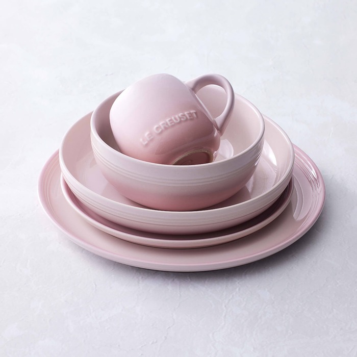 Тарелка 27 см Shell Pink Coupe Le Creuset