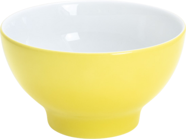 Пиала круглая 14 см, желтая Pronto Colore Kahla