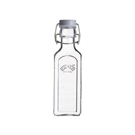Бутылка с крышкой на заклепке с мерными делениями 300 мл Kilner