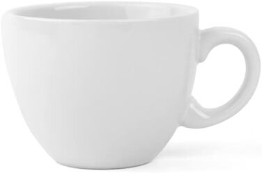 Набор чашек для кофе 200 мл, 6 предметов, белый Holst Porzellan