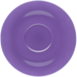 Блюдце к чашке для завтрака 18 см, фиолетовое Pronto Colore Kahla