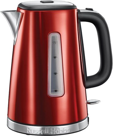 Чайник Russell Hobbs / 1,7 л / 2400 Вт и ручной блендер 3 в 1