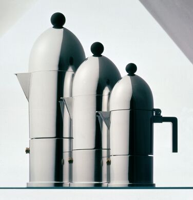 Кофеварка для эспрессо 300 мл металлик La Cupola Alessi