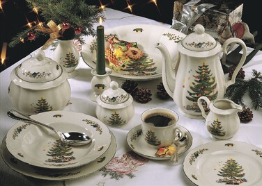 Кофейный сервиз 18 предметов Weihnachten Marie-Luise Seltmann