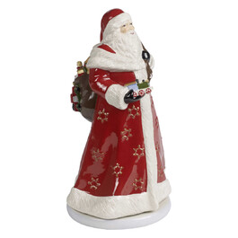 Фигурка музыкальная "Дед Мороз с подарками" 34 см Christmas Toys Memory Villeroy & Boch