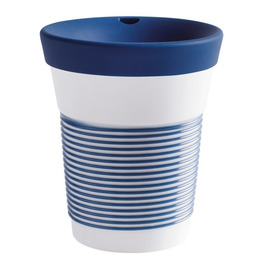 Чашка 0,35 л, с крышкой темно-синяя Сupit To Go Mugs Magic Grip Kahla