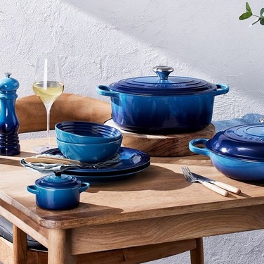 Тарелка для супа/пасты 22 см Azure Le Creuset