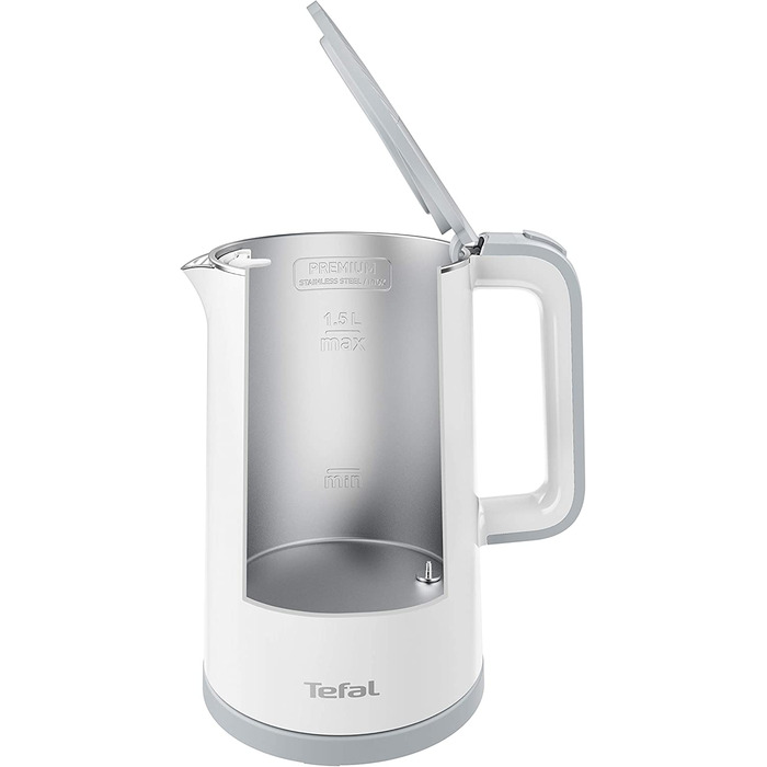 Электрический чайник Tefal Sense / 1800 Вт / 1,5 л / цифровой дисплей / 5 уровней температур