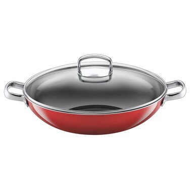 Сковорода вок 36 см Energy Red Silit