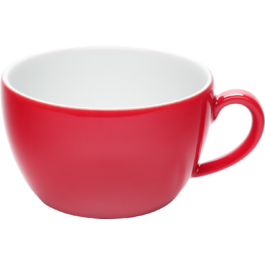 Чашка для капучино 0,25 л, красная Pronto Colore Kahla