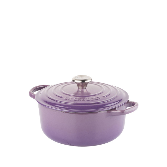 Кастрюля/жаровня 20 см фиолетовая Ultra Violet Le Creuset