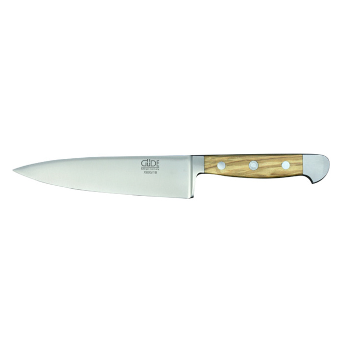 Нож поварской 16 см Alpha Olive Guede