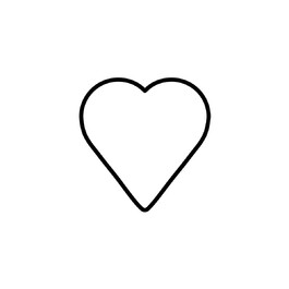 Формочка для печенья металлическая "Сердце" 4 см Kaiser 