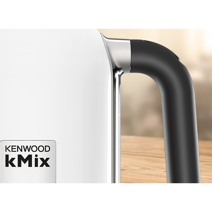 Электрический чайник Kenwood / 2200 Вт / 1 л / белый