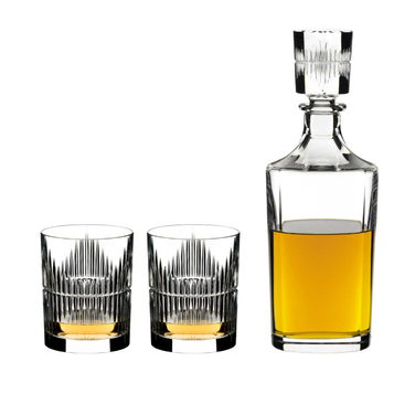 Набор стаканы и графин для виски, 3 предмета, Tumbler Riedel