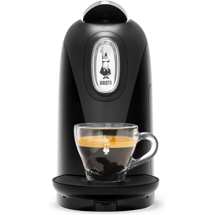 Кофеварка капсульная на 1 чашку 1200 Вт Mignon Compact Bialetti