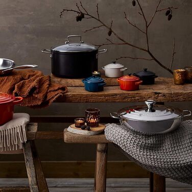 Мини-кастрюля / жаровня 10 см Flame Le Creuset