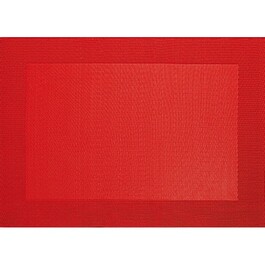 Подставка для тарелок красная 33 х 46 см Placemats ASA-Selection