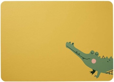 Коврик сервировочный "Крокодил" 46 x 33 см Coppa Kids Emma & Friends ASA-Selection