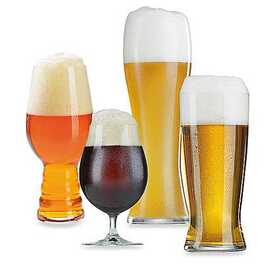 Набор пивных бокалов для дегустации 4 предмета Tasting Kit Beer Classics Spiegelau